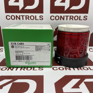 XVBC4B4 | Schneider | Stack Light, 48VAC/DC, 70mm, 7W, LED, Flashing, Red