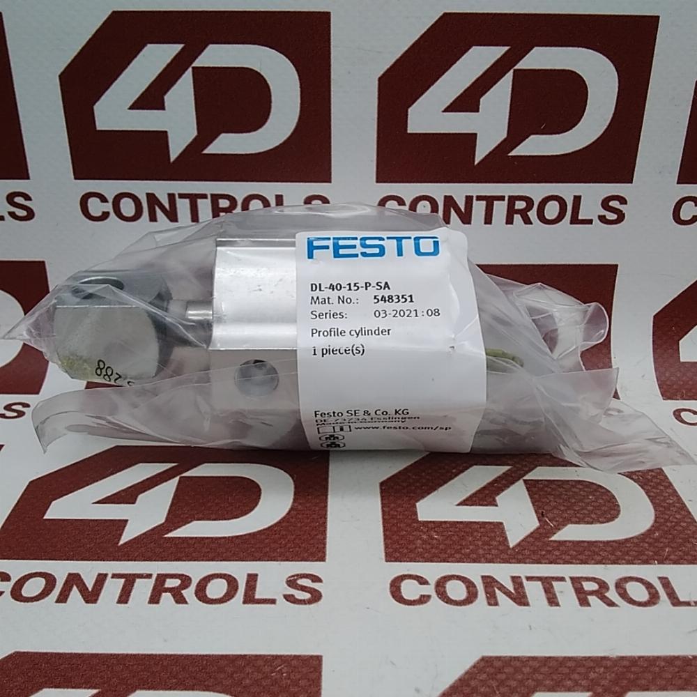 DL-40-15-P-SA | Festo | (548351), Pneumatic Cylinder