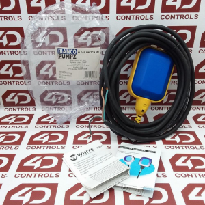 BIA-SK12(5M) | White International | Float Switch, 5M, 250VAC, 10A, 50/60Hz