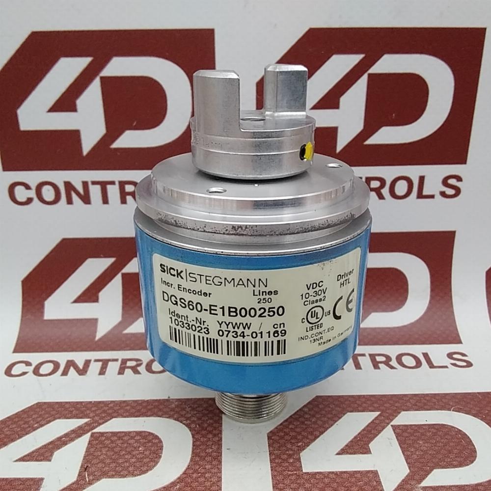 DGS60-E1B00250 | Sick | (1033023), Incremental Encoder, 60mm