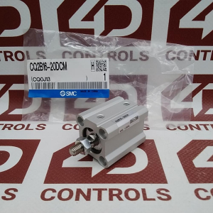 CQ2B16-20DCM | SMC | Air Cylinder, Compact Cylinder, Double Acting, Single Rod