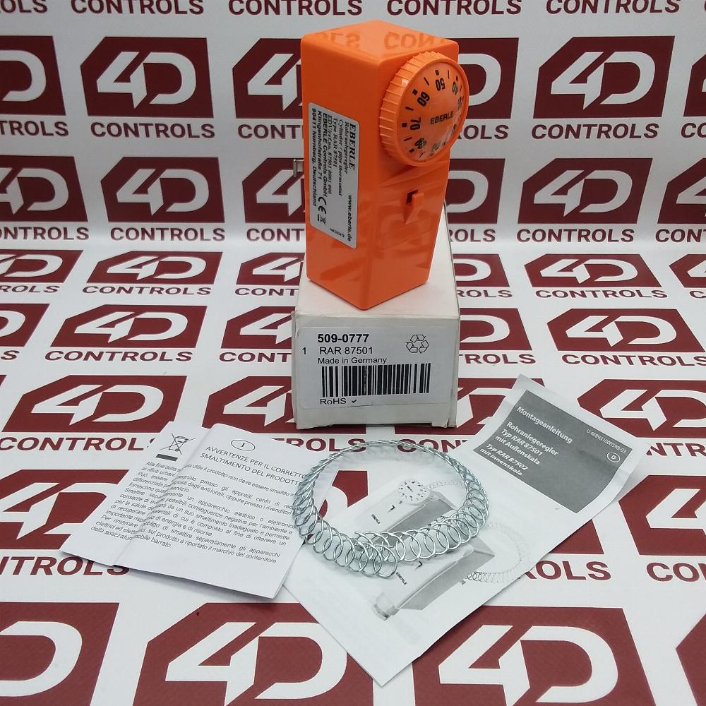 RAR 87501 | Eberle | Changeover Thermostats, 2.5A , 230VAC , 1CO , 50-60 Hz