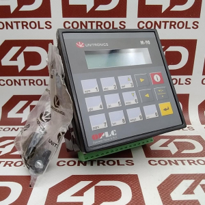 M91-2-R6C | UNITRONICS | Operator Panel, with PLC, 24VDC, 6 Analog Inputs