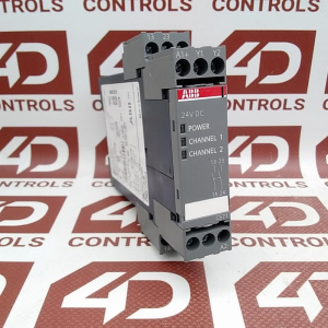 1SAR501020R0003 | ABB | Safety Relay, 24VDC, 4KV, 2 N.O. Contacts, C571 Series