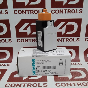 3SE2 200-1D | Siemens | Position Switch, 10A, 500V, Roller Plunger Actuator