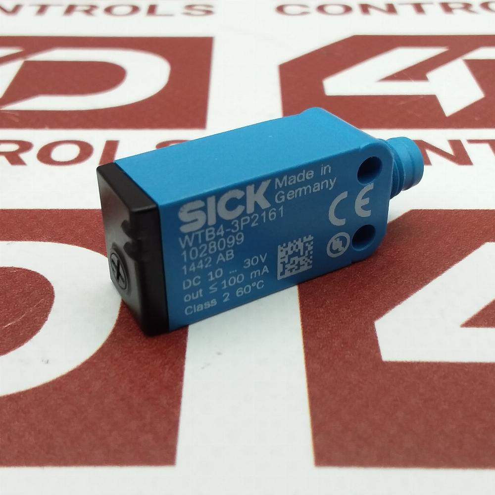 WTB4-3P2161 | Sick | Photoelectric Proximity Sensor, 10-30 VDC, Miniature W4-3