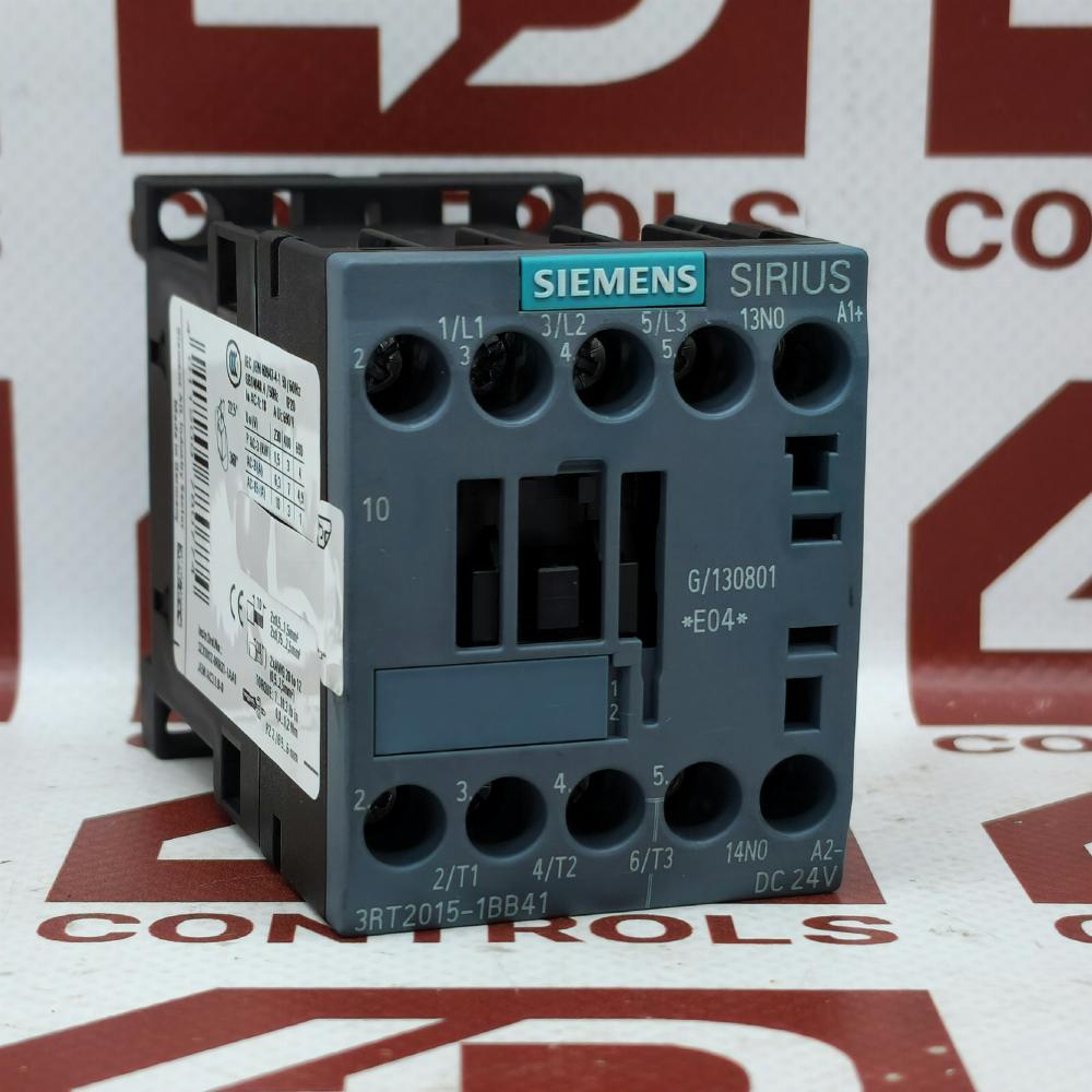 3RT2015-1BB41 | Siemens | Sirius 3RT, Power Contactor, 24VDC