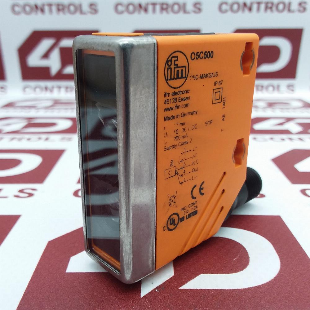 O5C-MAKG/US | IFM | Colour Sensor, 15-19 Mm Detection Range