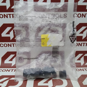 ELST 4012 K PG 7 | Hirschmann | Circular Male M12 Connector, 4Pin, Cable Mount