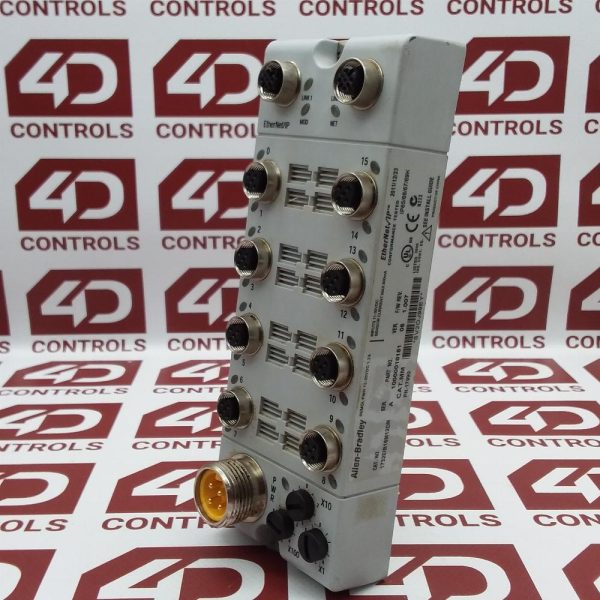 Armorblock Controller 1732EIB16M12DR | Allen Bradley | I/O Block, Armorblock