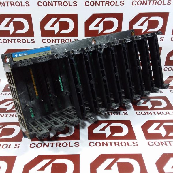 Modicon 084 Racks AS-H827-103 | Modicon | PLC Rack Housing, 11 Slot, Primary