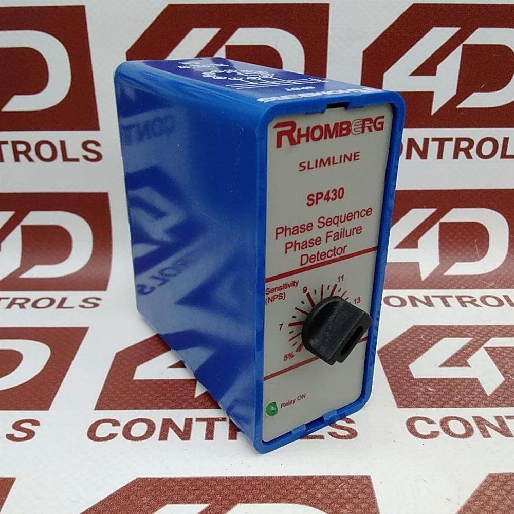 Sp430 SP430 | Rhomberg | Phase Sequence/Failure/Asymmetry Relay