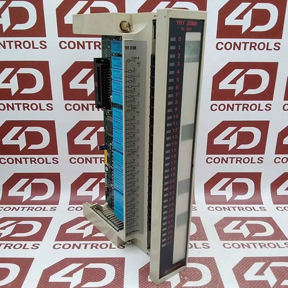 YRY20BH | Hitachi | Relay Output Module, 32 Points, 5A
