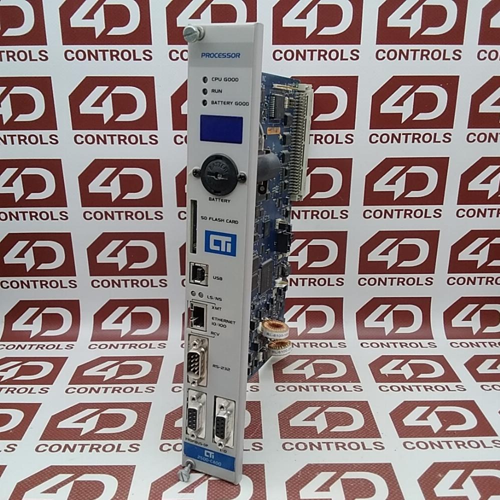 2500-C400 | ControlTech | CPU, 3072K Memory, Ethernet, USB
