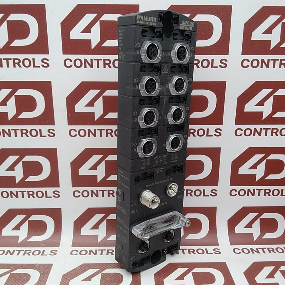 55170 | Murr Elektronic | Impact67, Compact Module, ProfiNet
