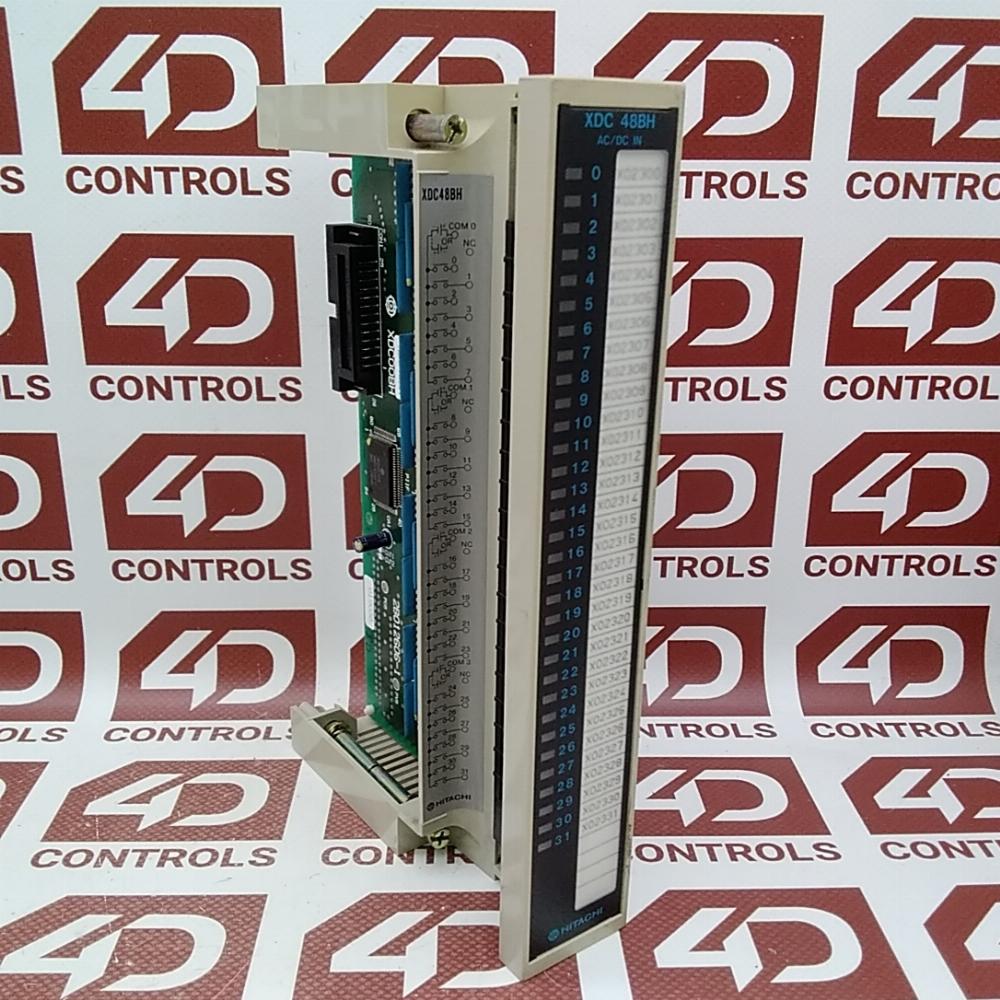 XDC48BH | Hitachi | Input Module, 32 Points, 48VAC/DC