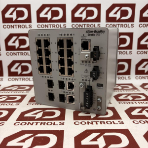 1783-BMS20CGL | Allen Bradley | Managed Ethernet Switch, Stratix 5700, Lite Fw