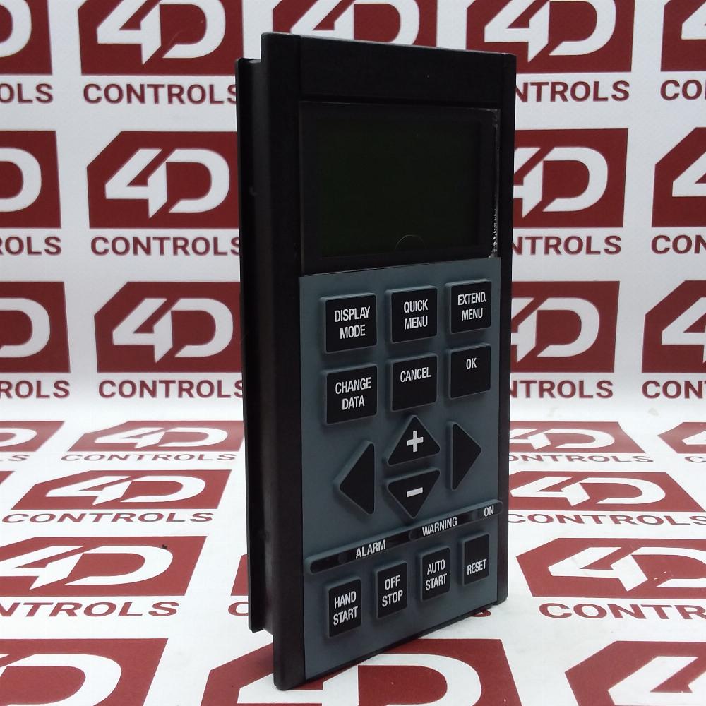 Lcp Controller 175Z7804 | Danfoss | VLT Series | Keypad, LCP, Front Mounted