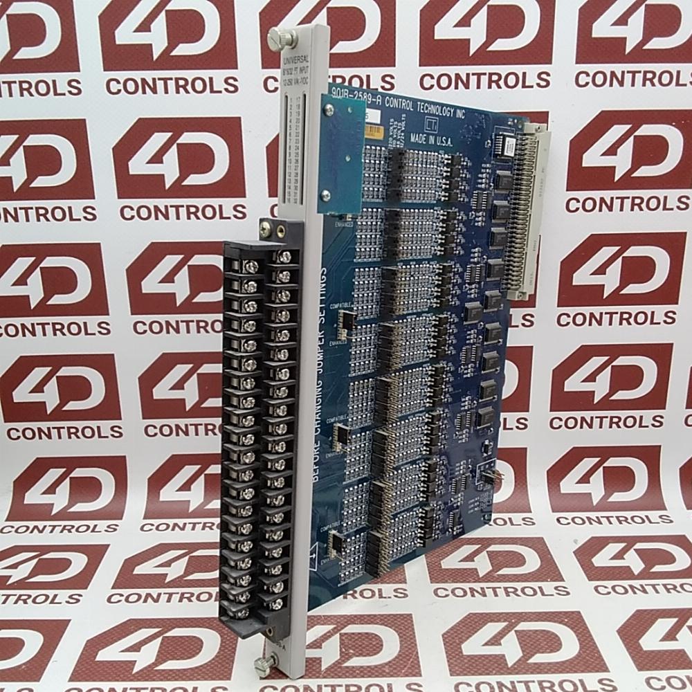 901B-2589-A | Control Technology Inc | Input Module