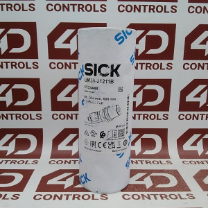 6068448 | Sick | Ultrasonic Sensor, 9-30VDC, 65-350mm Range