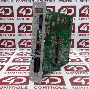PU0D015RMH1S01 | Sanyo Denki | Servo Amplifier, Z Axis Driver, 140VDC