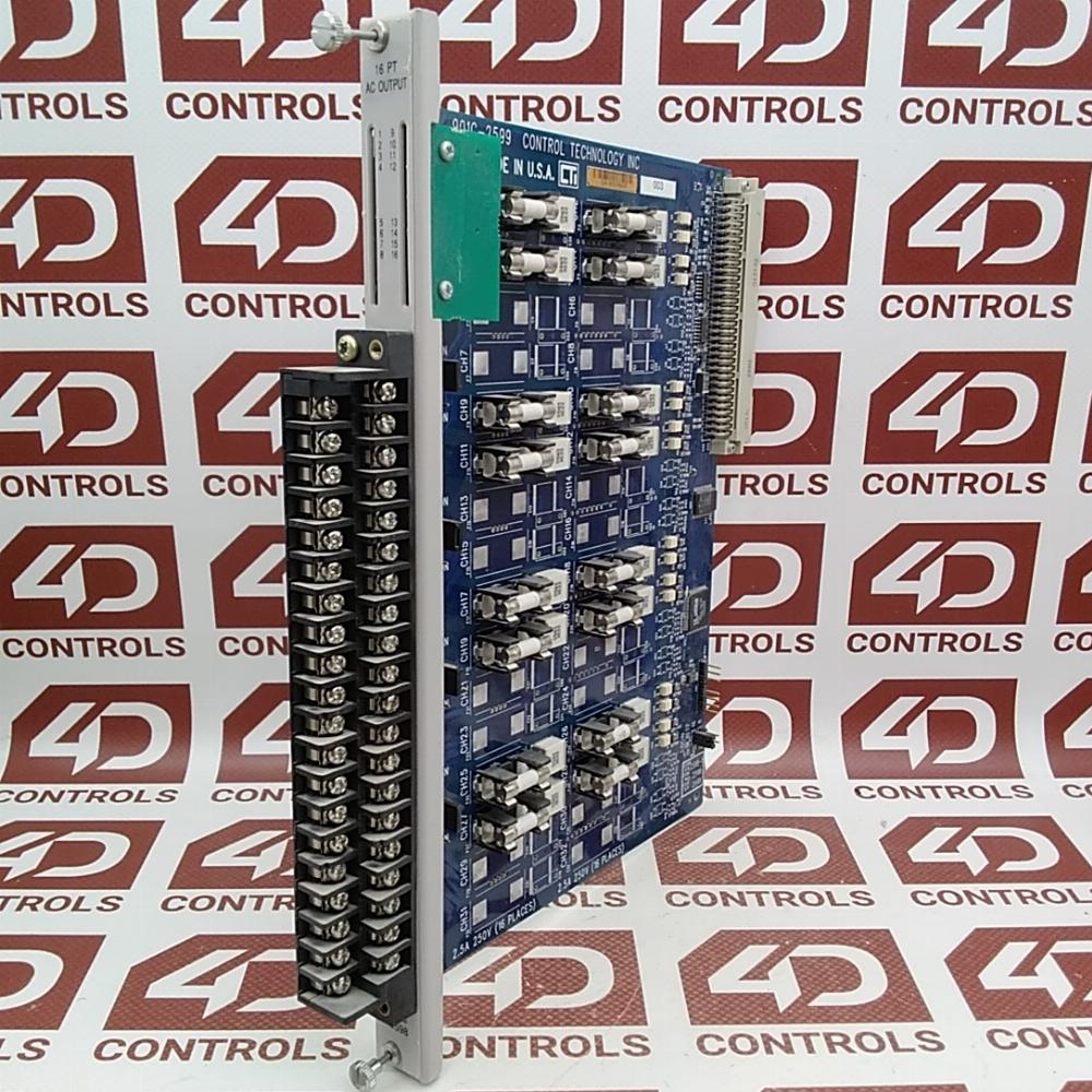 Plc Ac Output Module 2599 | Control Technology Inc | AC Output Module, 32 Outputs