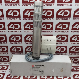 694 000 55 | Werma | deSIGN 42 Series, Signal Tower, 24VDC, 100mA, GN/YE/RD