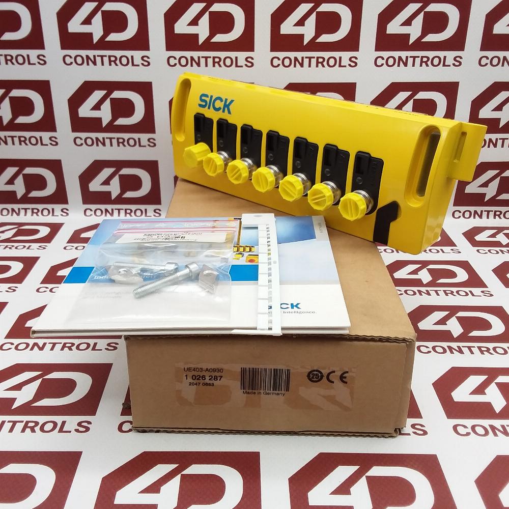 1026287 | Sick | UE403, Muting Switching Amplifier, 24VDC, 2A, M12, 5-Pin