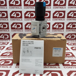 529417 | Festo | (MS4-LR-1/4-D6-AS), Pressure Regulator, Ms4 Series