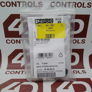 1554526 | Phoenix Contact | M12 Female Connector, 4 Contact, IP67 