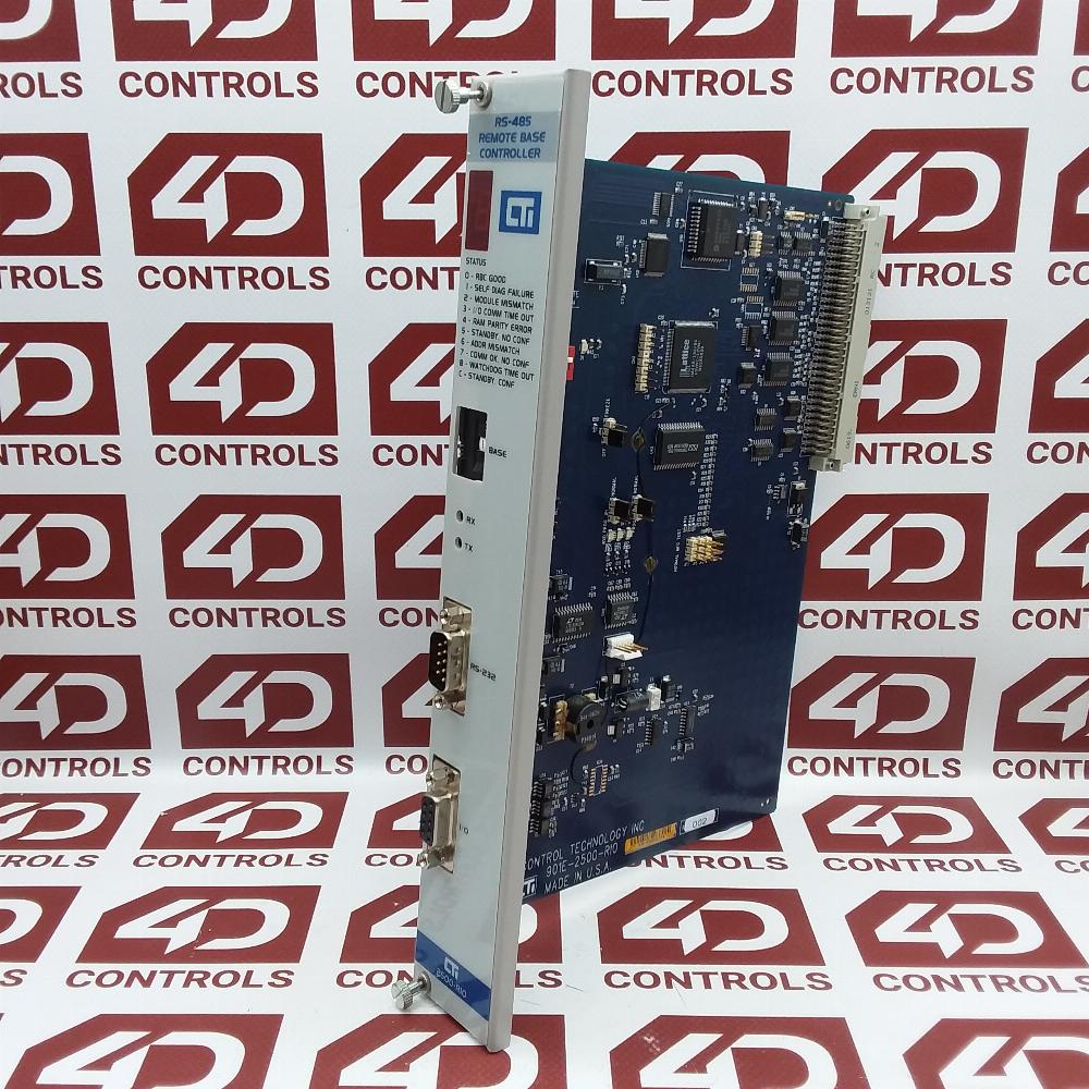 Ready Made Rio Control Panel 2500-RIO | Control Technology Inc | CTI 2500 Series, RS485