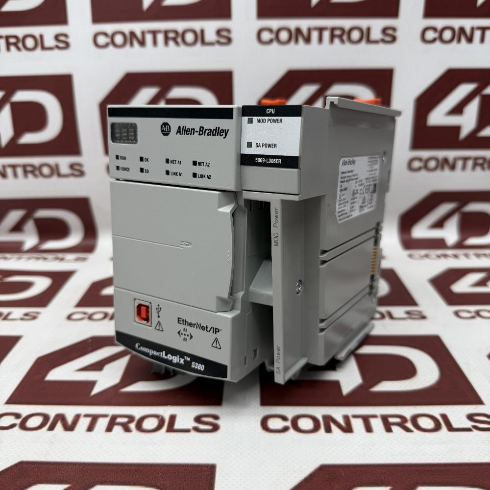 5069-L306ER | Allen Bradley | CompactLogix 5380 | Processor