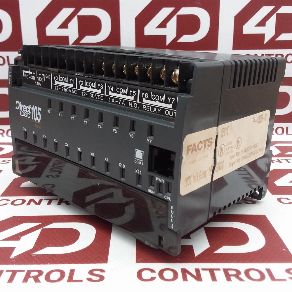 F1-130DR-D | Koyo | DirectLogic Dl105 Plc, Serial Ports, Dc