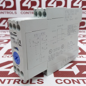8762-0240-0000 | Finder | True Off-Delay/Multi-Voltage Timer, DPDT , 5A