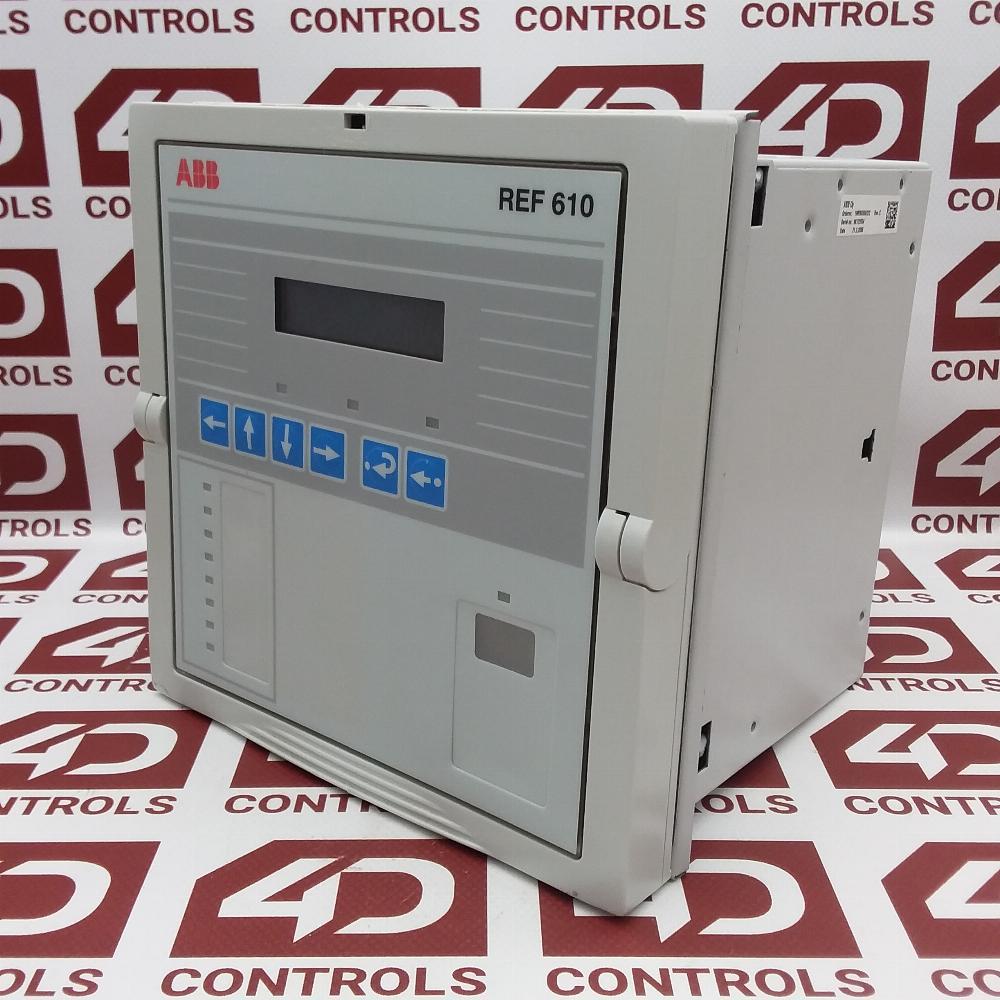 Relè ABB REF610 – Usato Ma In Ottime Condizioni, Funzionante, Spedizione Veloce