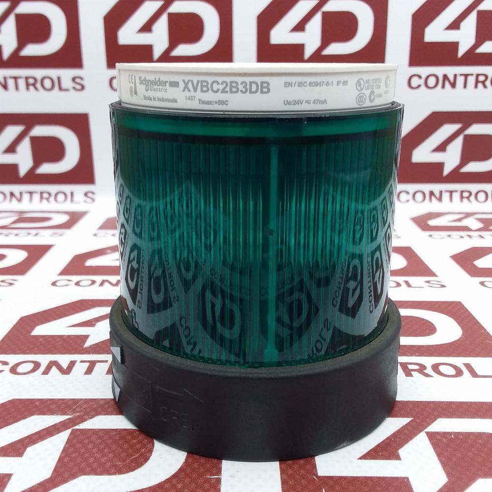 XVBC2B3DB | Schneider | Light Tower Unit Illunminated Green