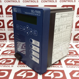 0700G11DCD9X72850231 | SEL | SEL-700G1, Generator Protection Relay