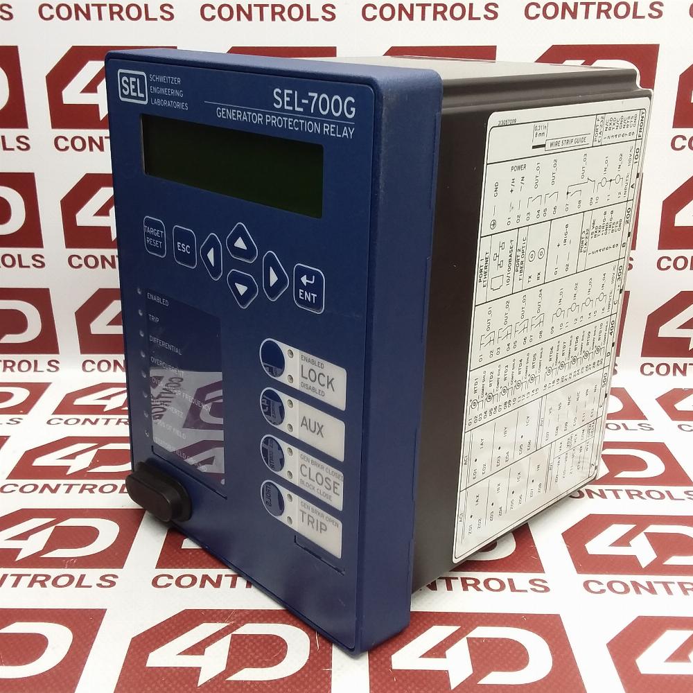 0700G11DCD9X72850231 | SEL | SEL-700G1, Generator Protection Relay
