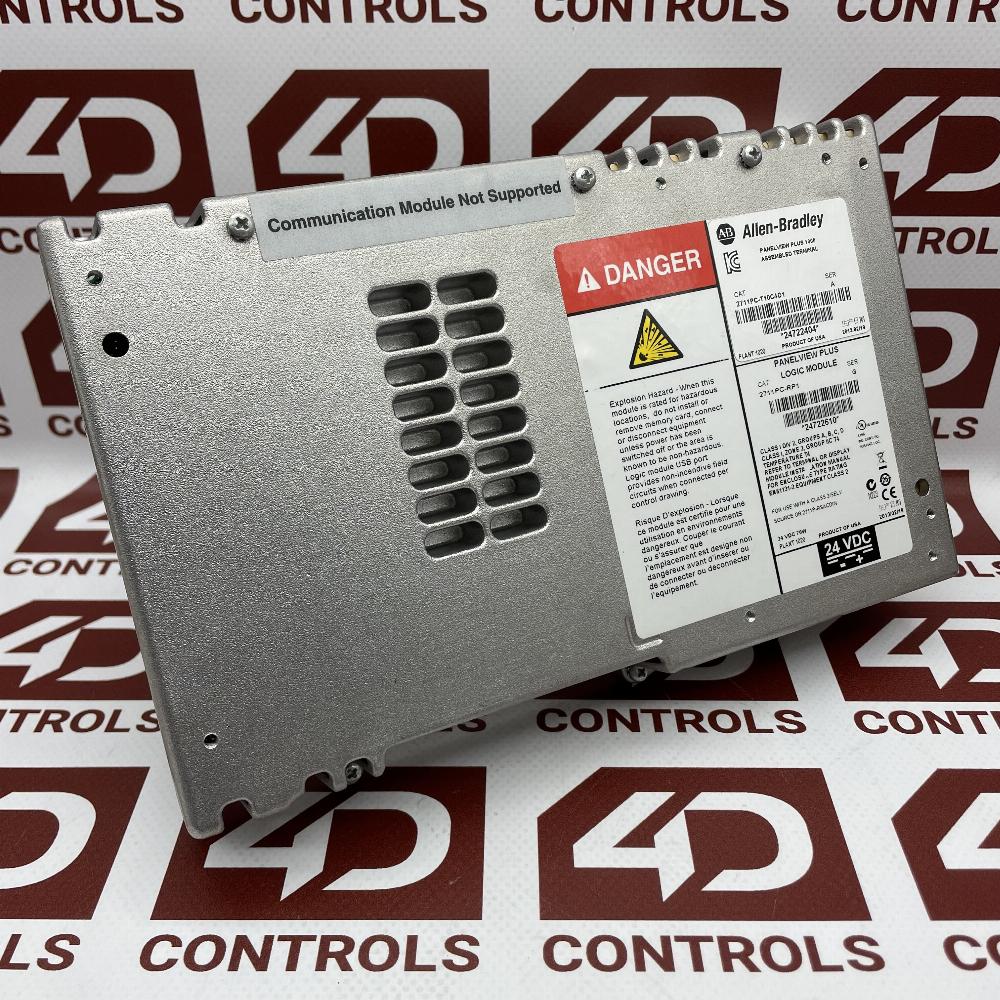 2711PC-RP1 | Allen Bradley PanelView Plus Logic Module, 64MB
