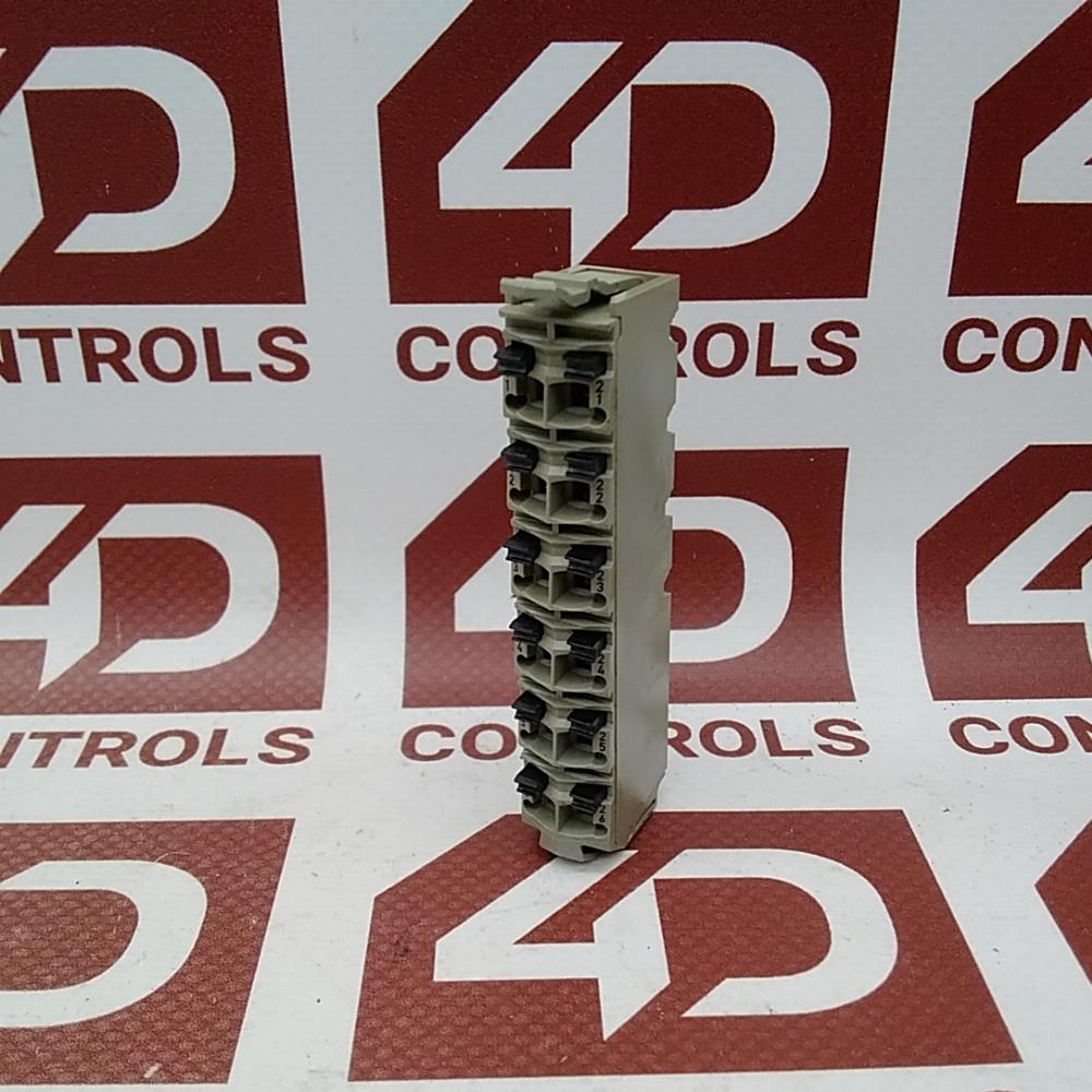 X20 TB12 | B&R | Terminal Block, 12 Pin, 24 VDC Keyed
