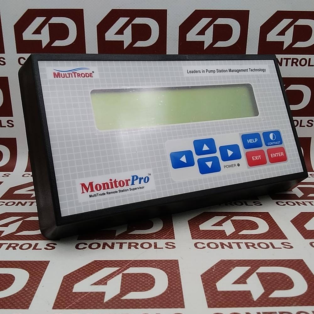 MONITORPRO | MultiTrode | Remote Station Control Keypad