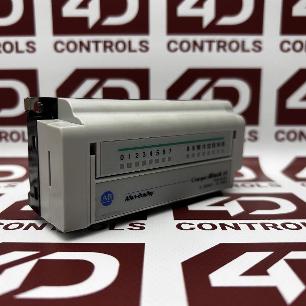 1791D-0V16PX | Allen-Bradley | Output Module, 24VDC, 16 Sink