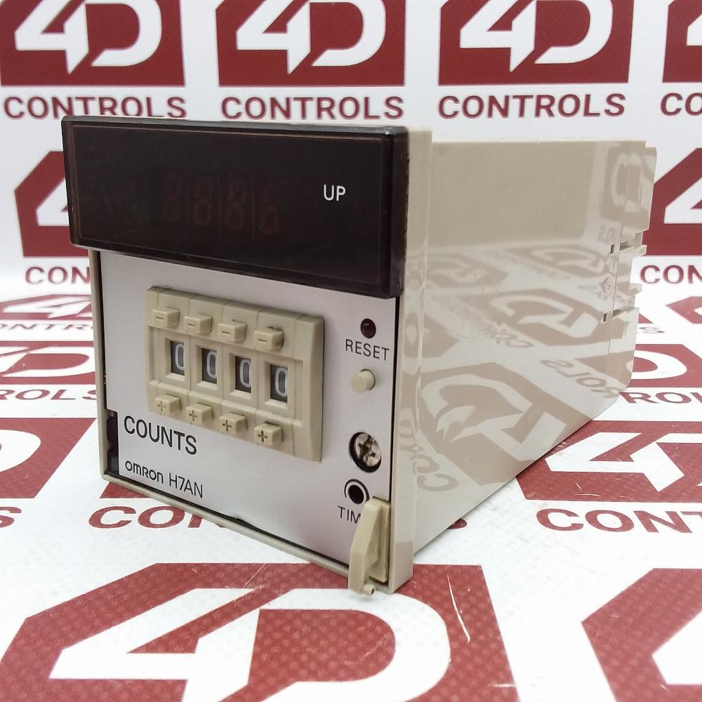 H7AN-4D AC100-240 | Omron | Counter Module, 100-240VAC