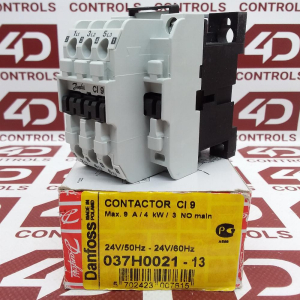 037H0021-13 | Danfoss | Contactor,  25A, 3 Pole, 24VAC