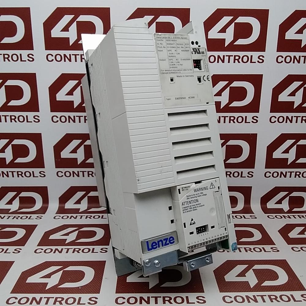 E82DV302-4C000 | Lenze | 8200 Vector Frequency Inverter, 3kW