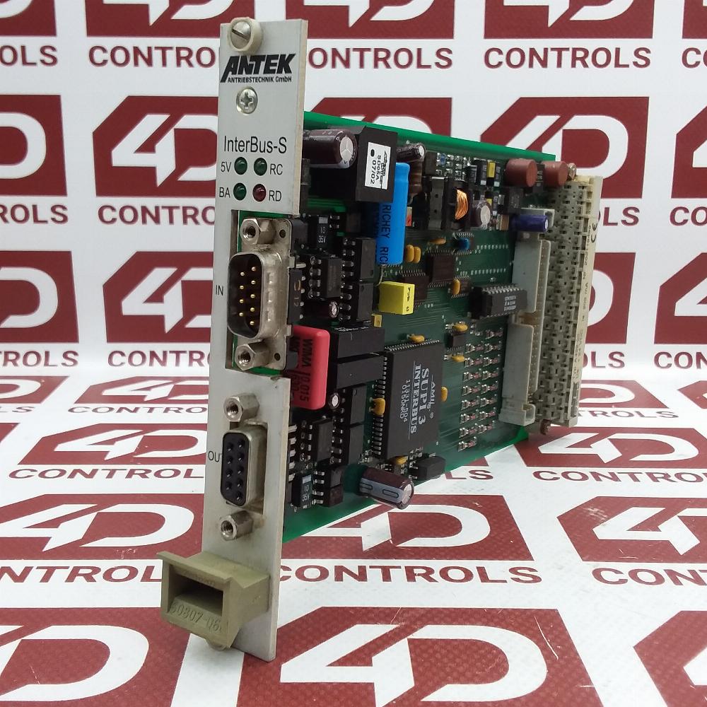 Transceiver Antek A422-00 | Antek | Communication Module, InterBus-S, +24VDC