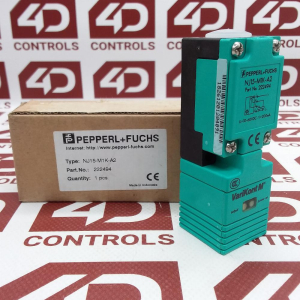 Pepperl and Fuchs NJ15-M1K-A2 (222494) Block Inductive Proximity Sensor