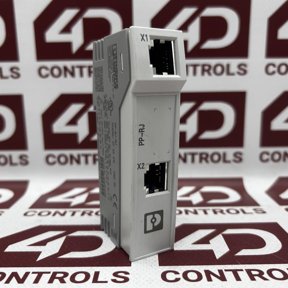 PP-RJ-RJ | Phoenix Contact | Patch Panel, x2 RJ45, (2703015)