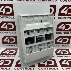 3NP407 | Siemens | Fuse Switch Disconnector, 3 Pole, NH00, 160A