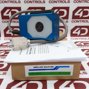 4401.0050 | Muller Martini | Asir Camera, Blue Housing, Camera Only, 24VDC